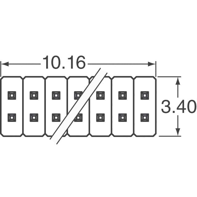 20021111-00016T4LF Amphenol ICC (FCI)  Headers Male Pins